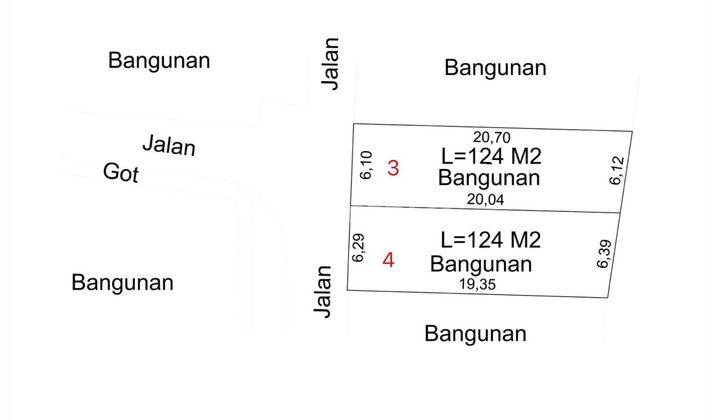 Rumah Modern Minimalis Di Panjer, Denpasar Selatan, Dkt Sanur, Renon, Kuta 2