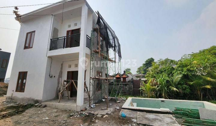 Villa Baru Ready Unit Murah 1 M an di Kesiman, Denpasar Timur  1