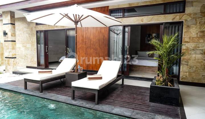 Luxurious Villa For Lease Fully Furnished @sanur Denpasar Selatan