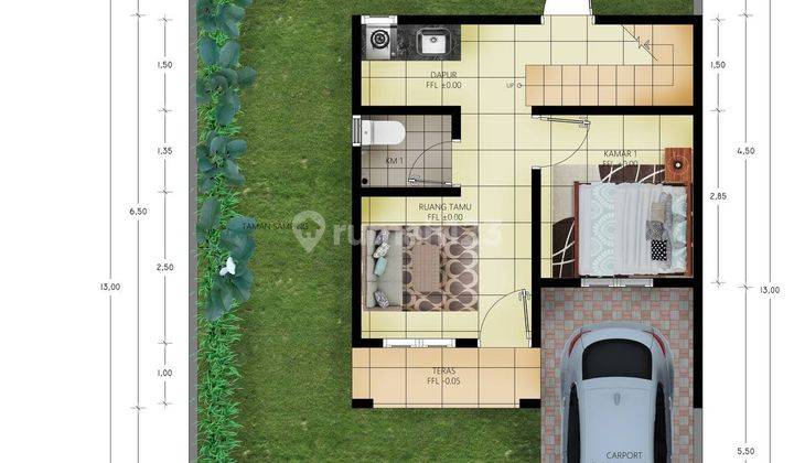 Rumah Paling Laris Strategis, Harga Terjangkau @kampial, Nusa Dua 2