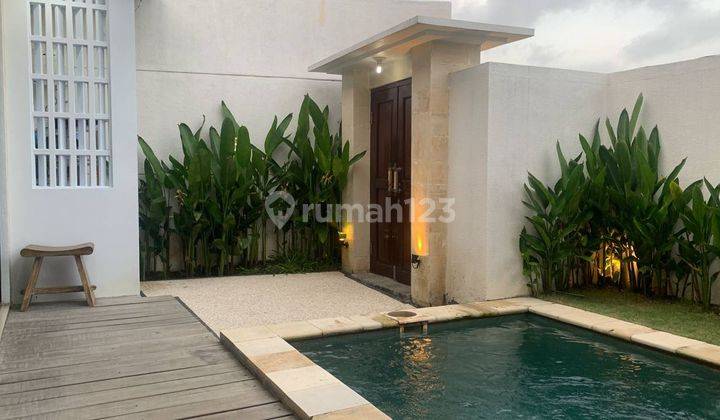 For Rent Villa Ready Unit, Price 150 Millions Per Year At Buduk, Badung 1