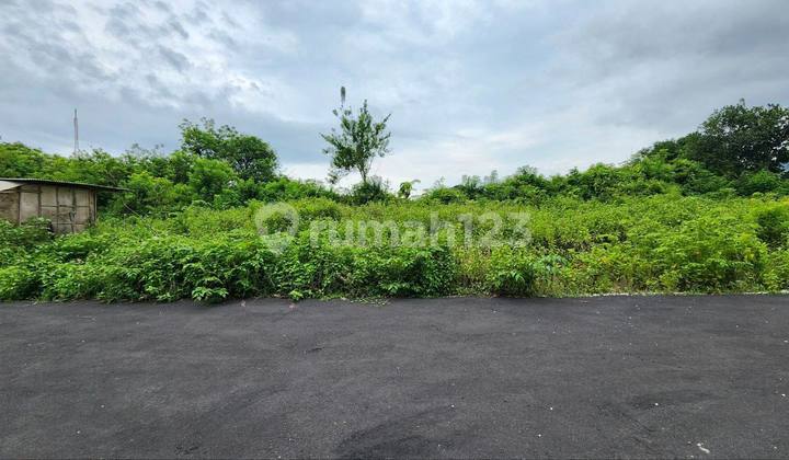 Ready-to-Build Land Plot, Suitable for Villa, in Kutuh, Nusa Dua