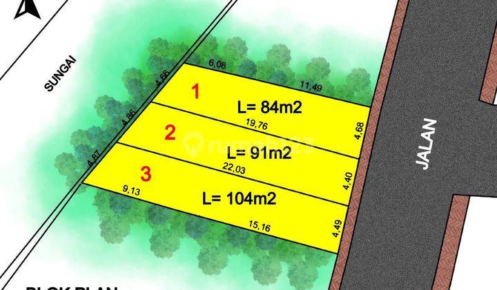 Ruko Lokasi Strategis, Harga Mulai 1 M-an di Sidakarya, DenSel 2