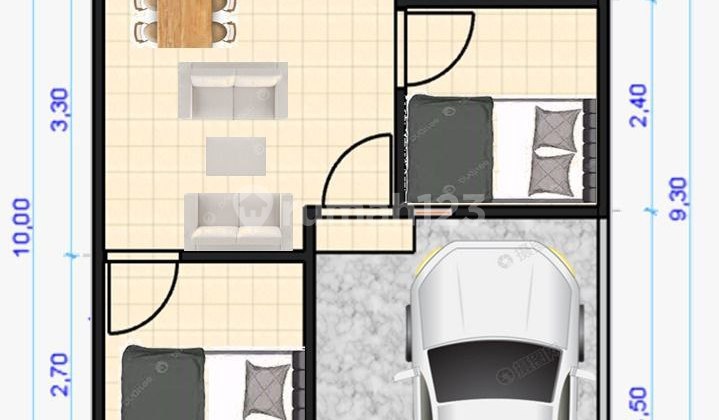Rumah Ready Unit Baru Gress, Harg 690 Juta @antasura, Denut, Bali 2