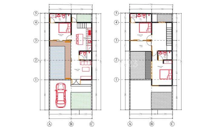 Hunian Semi Villa Modern 2 Lt Di Pedungan Densel Dkt Sanur & Kuta 2