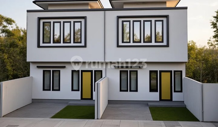 Rumah Modern Minimalis, Harga Ekonomis Di Antasura Denpasar Utara