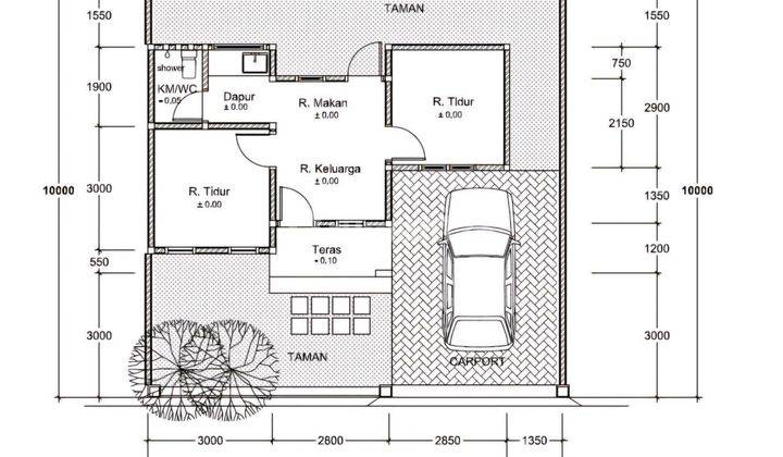 Rumah Minimalis Ekonomis, Hanya 500 Jutaan Di Pering, Gianyar Dekat Sanur & Denpasar 2