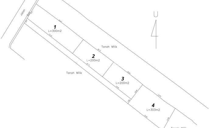 Tanah Kavling Harga Ekonomis View Sawah, Di Pantai Yeh Gangga, Gubug, Tabanan 2