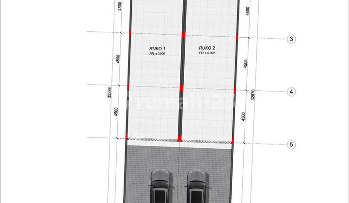 Ruko 2 Lantai Lokasi Strategis, Di Cokroaminoto, Denut Dkt Gatsu