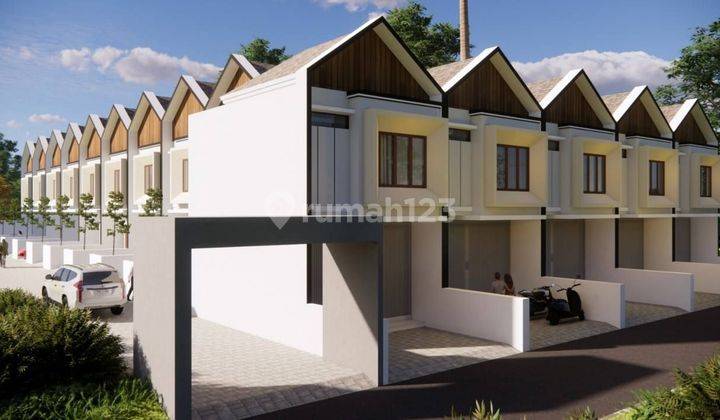 Rumah Modern Minimalis 2 Lantai, One Gate System Di Panjer, Denpasar Selatan, Dekat Renon, Sanur 1