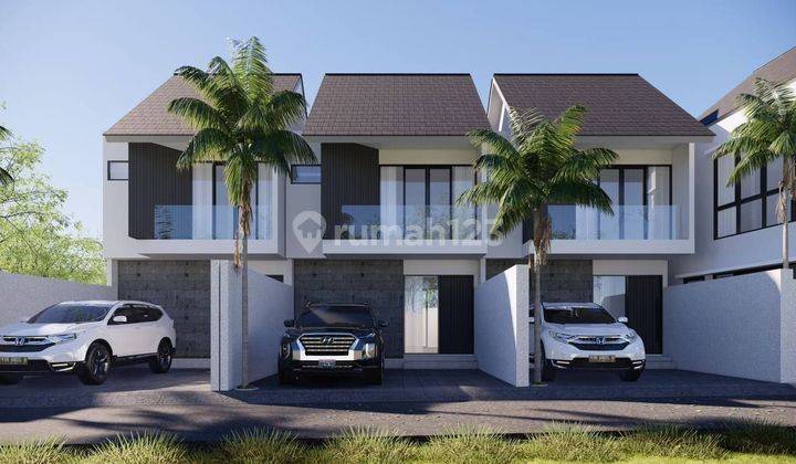 Rumah Modern Minimalis, Hanya 1 M-An Di Padangsambian, Denpasar 1