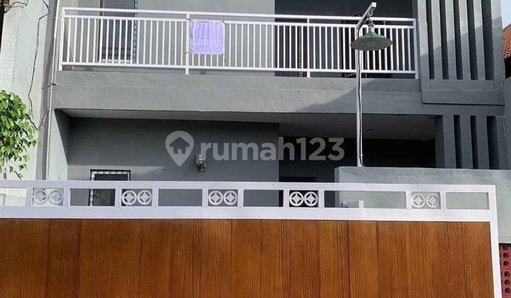 Rumah Baru Ready Unit Siap Huni, Hrg Terjangkau @kebo Iwa, Denbar