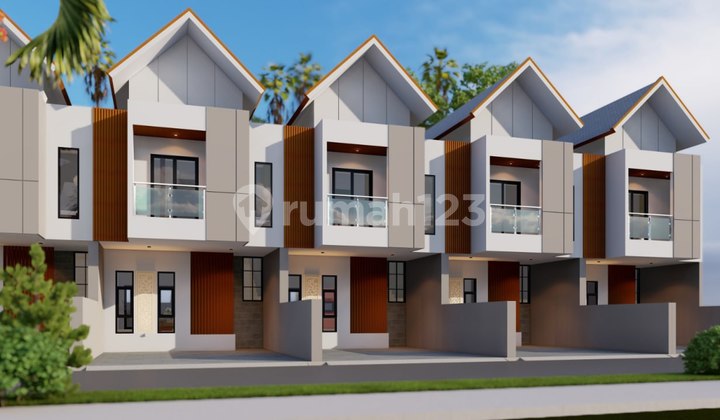 Rumah Semi Villa, @Gatsu, Denpasar, Hanya 5 Menit ke Living World