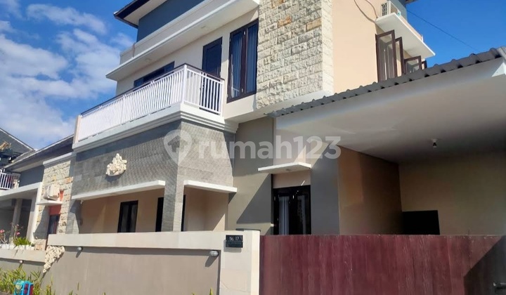 Rumah SHM 1 Lantai Modern Balinese bisa KPR Dekat Sanur - Bypass Ngurah Rai Denpasar Timur 2