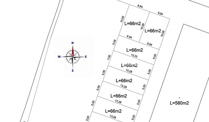 Kavling Harga Murah 500 Jt-An, di Padangsambian, Denbar Dkt Gatsu