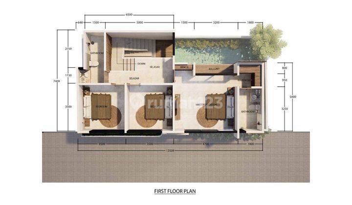 One Gate System Villa With Pool, Affordable Price At Kesiman Kertalangu, Denpasar, Bali 2