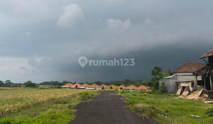 Kavling Leasehold View Sunset dan sawah hijau, cocok untuk Villa, di Nyitdah, Tabanan dkt Pantai Kedungu & Canggu 2