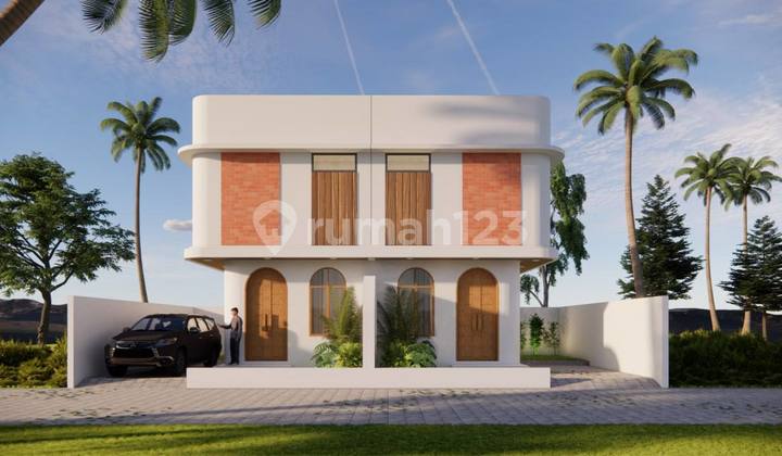 Rumah Minimalis Ekonomis 2 Lantai @sekar Sari, Kesiman Kertalangu