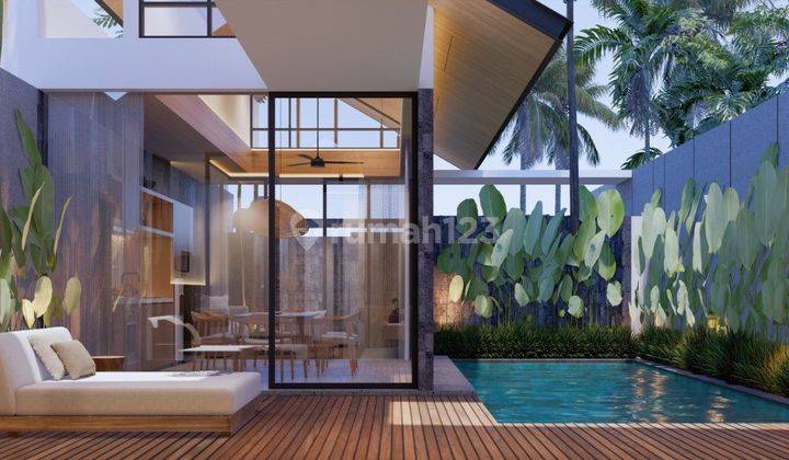 Villa Modern with Pool, Harga 2 M-an di Kemenuh, Gianyar 2