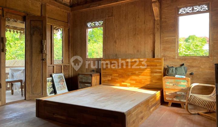 Exclusive Villa For Lease, Furnished @tukad Balian Renon Denpasar