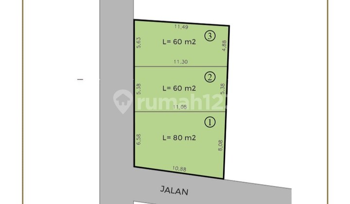 Rumah Mewah Hrg Terjangkau @cargo, Denbar Dkt Citraland Dan Gatsu 2