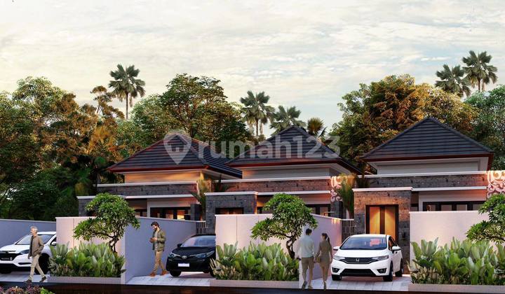 Minimalist House, Economical Price @Wr Supratman, Kesiman Kertalangu