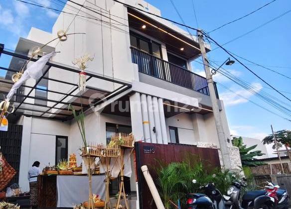Semi Villa Minimalist House for Rent Semi Furnished @kedungu Bali