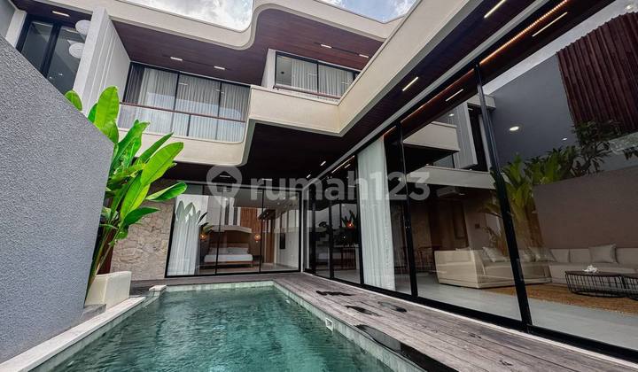Villa Minimalis Modern, Furnished Hrg Terjangkau Di Buduk, Mengwi
