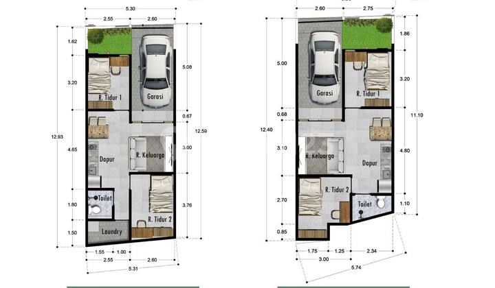 Exclusive House, Affordable Price @ North Kebo Iwa, Padangsambian Kaja
