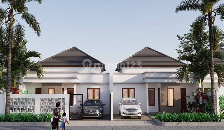 Hunian Modern Minimalis, Mulai 700 Jtan Di Mumbul, Nusa Dua 1