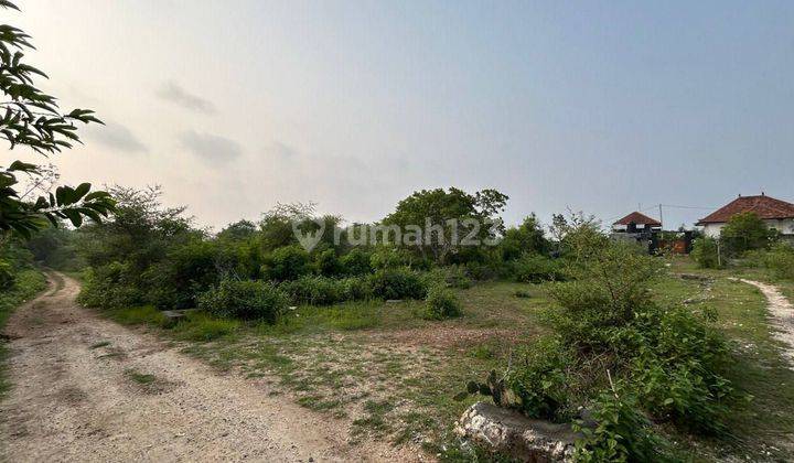 Tanah 200 m2 Siap Bangun, Lokasi Strategis di Kutuh, Nusa Dua, Badung dekat Pantai² Selatan Bali 1