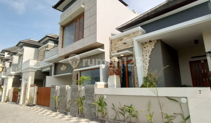 Rumah SHM 1 Lantai Modern Balinese bisa KPR Dekat Sanur - Bypass Ngurah Rai Denpasar Timur