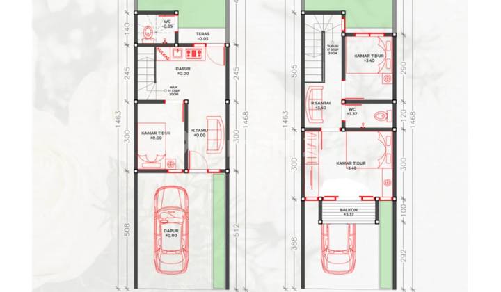 2-Story Minimalist Housing, Affordable Price @Sesetan, South Denpasar