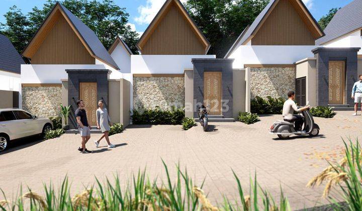 Luxury Villa For Rent, Only IDR 1 Billion At Padangsambian Klod, West Denpasar Near Canggu 1