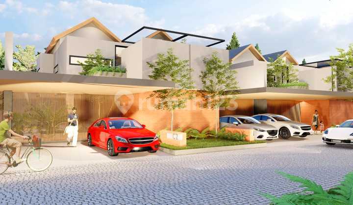 House with Clubhouse Facilities @South Denpasar Near Sanur and Kuta