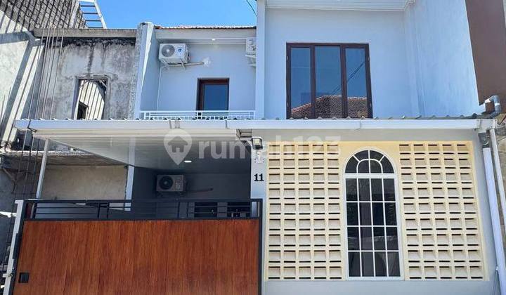 Disewakan Rumah Mewah Hrg Ekomomis, Semi-furnished @renon, Densel