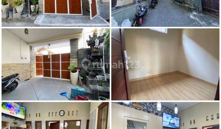 Sewa Rumah Semi Villa Full Furnished Harga Murah Di Dalung Badung 1