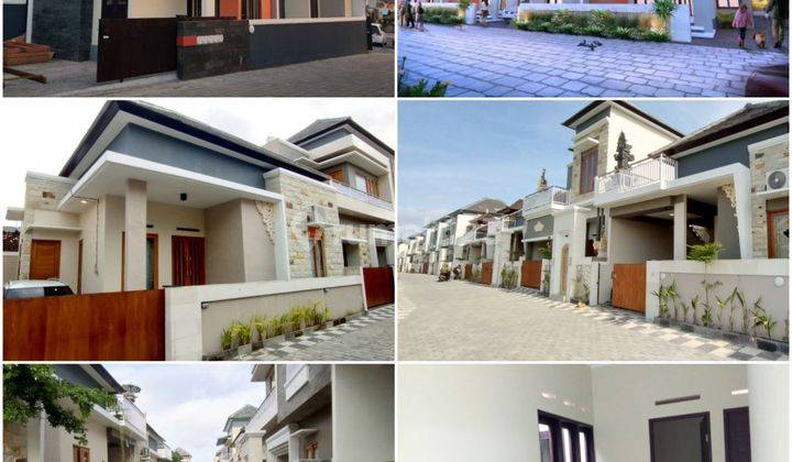 Rumah Elite Modern Bali Style, Hrg Mulai 1,1 M-an @denpasar Timur, Dekat Sanur 2