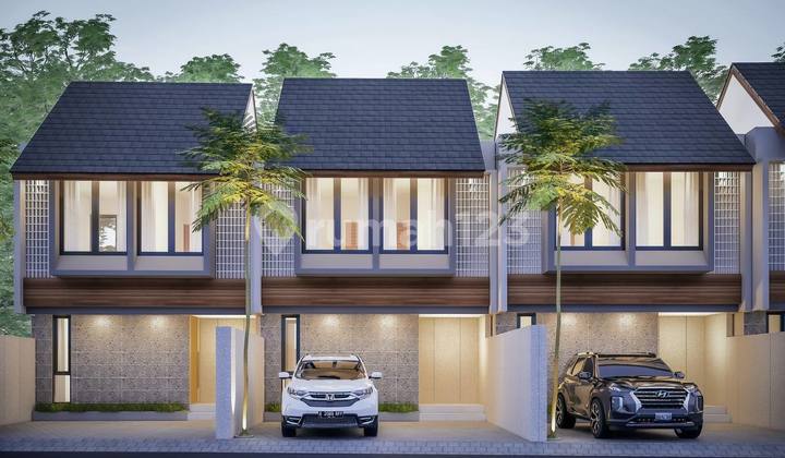 Perumahan Modern Minimalis 2 Lantai, Exclusive Di Dalung, Badung