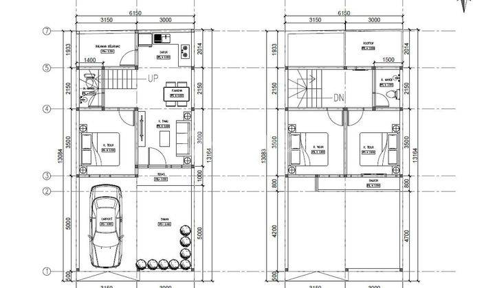 Rumah Ready Unit, Hanya 1 M-An Di Peguyangan, Denpasar Utara 2