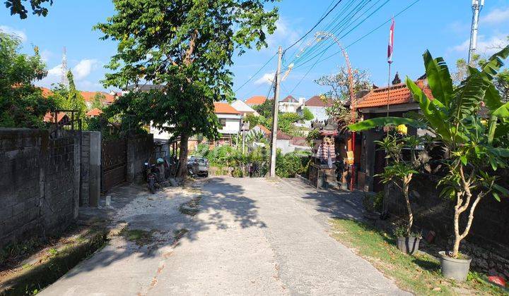 Tanah Harga Miring, Cocok Buat Kos2an Or Rumah2 Penamparan Denpasar Barat Dkt Gatsu 2