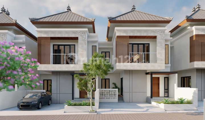 Villa Residence Minimalis 2 Floors, Strategic Location @mumbul Nusa Dua