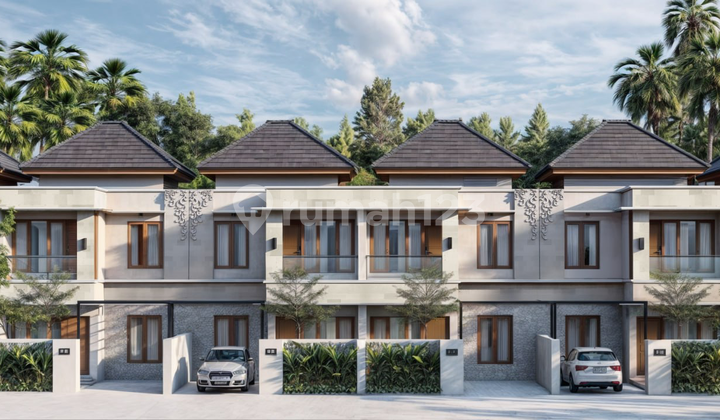 Modern Minimalist House Under Construction, Affordable Price @Jimbaran, Bali