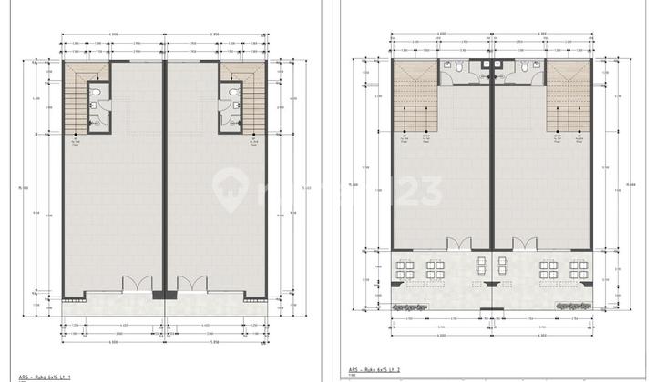 Ruko 4 Lt Cocok Utk Kantor & Tempat Usaha, Di Canggu, Badung Bali 2