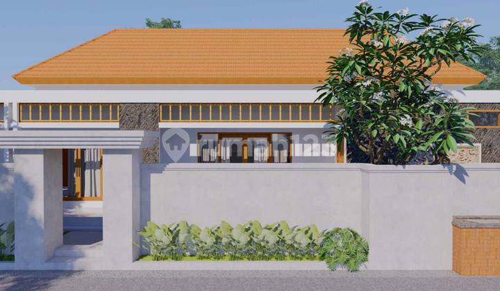 Leasehold Villa Furnished, In Ubud, Gianyar Only Idr 1.1 Billion 