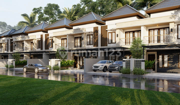 Modern Minimalist House, Affordable Price in Dharmawangsa, Nusa Dua