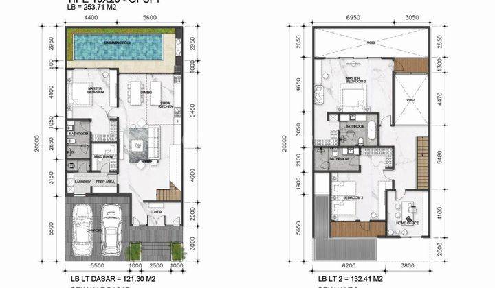 Villa Residence Furnished, Price 7 Billion IDR in Umalas, Badung 2