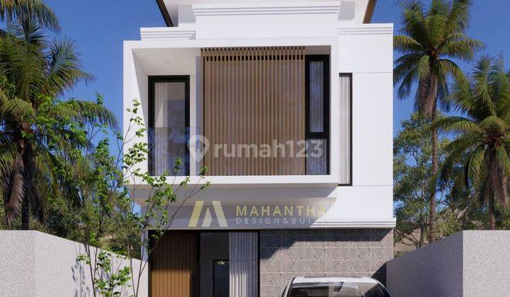 Rumah Minimalis Siap Huni, Harga Ekonomis Di Tukad Balian, Densel 1