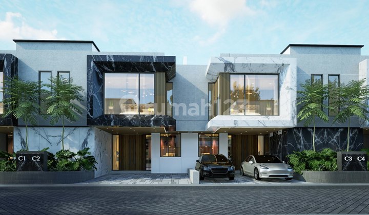 Luxury Modern House @Kuta Badung Near To The Kuta Beach & Airport