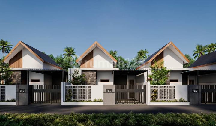 Rumah Semi Villa Harga Paling Ekonomis Di Pusat Kota Tabanan Bali 2